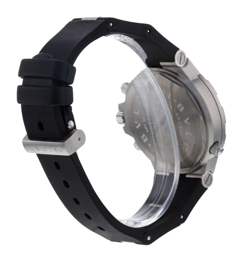 Bvlgari Diagono Professional GMT40SVD